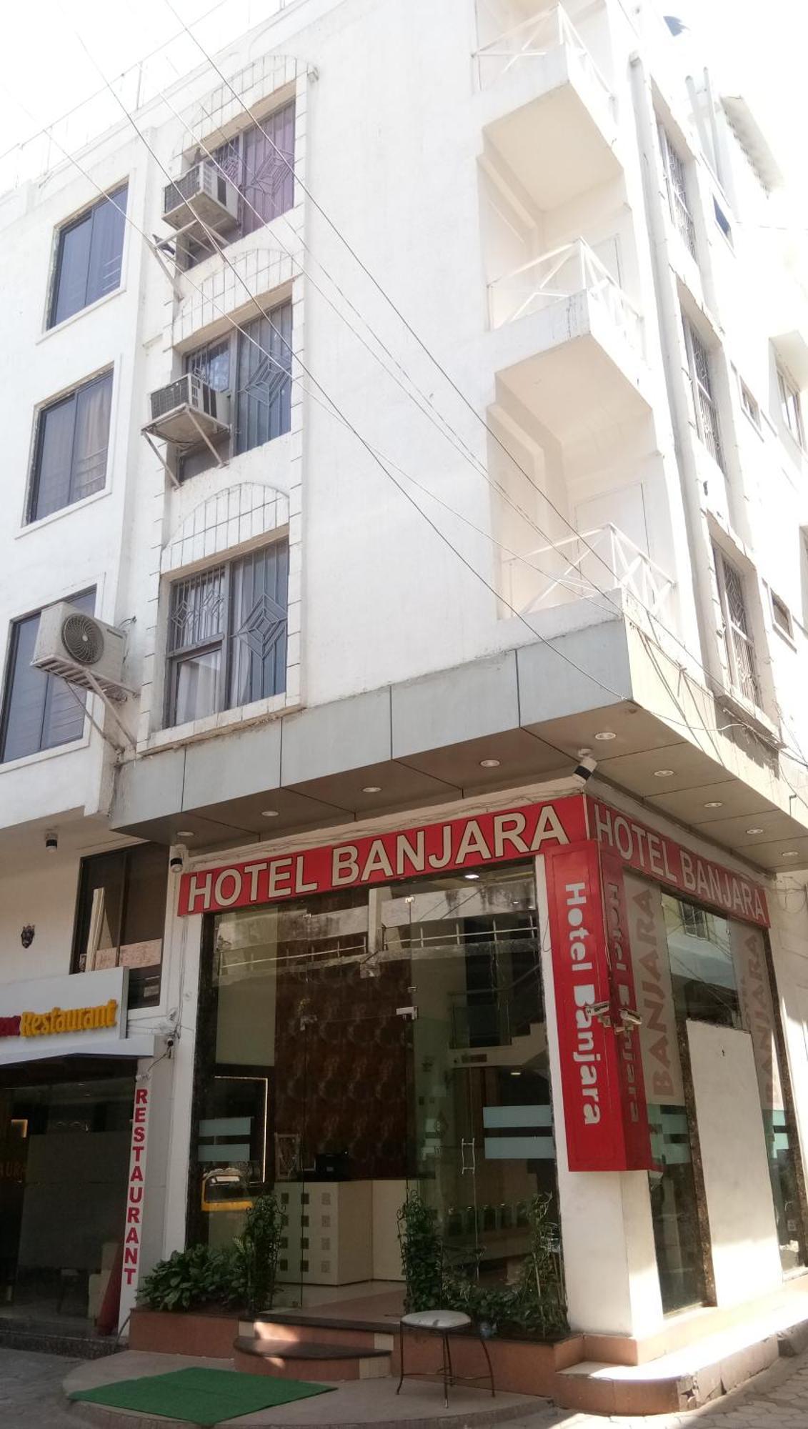 Hotel Banjara Bhopal Exterior foto
